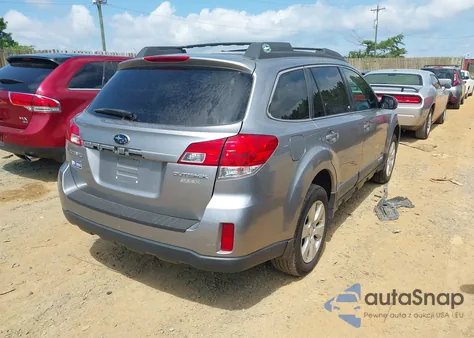 2010 Subaru Outback 2.5I Premium из США, поврежденный, VIN 4S4BRBCC5A3329739